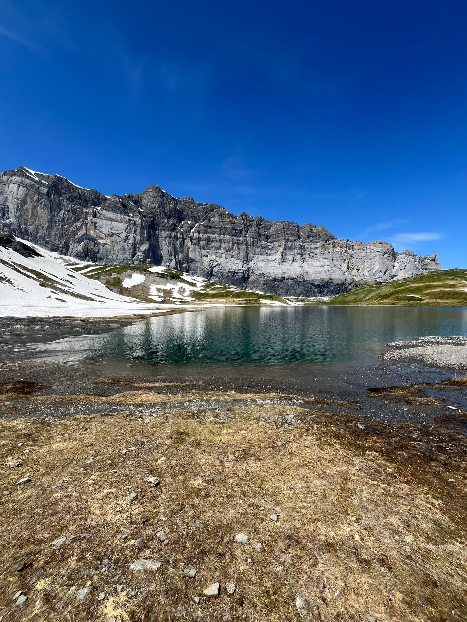 Hiking and ski trails around Liddes, Switzerland